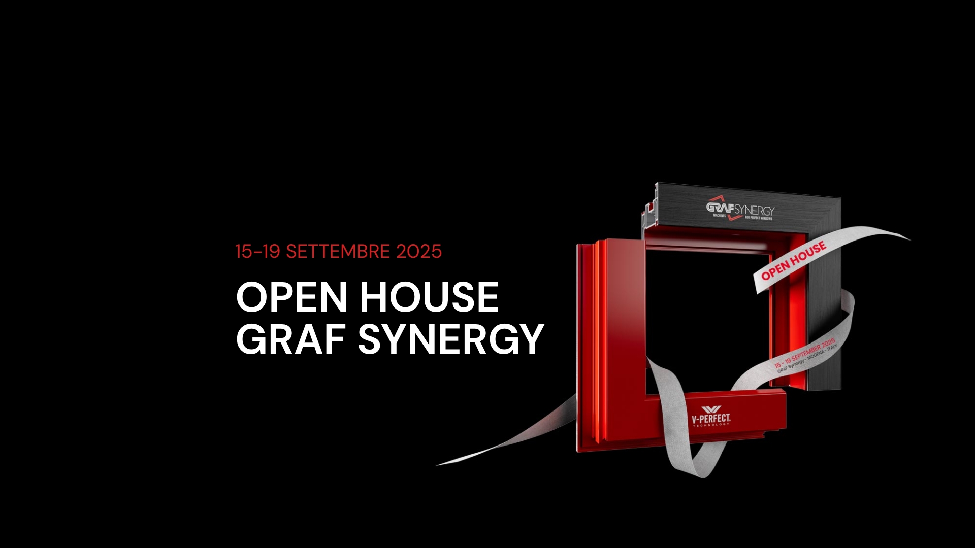 OPEN HOUSE GRAF SYNERGY | Du 15 au 19 septembre, une semaine consacrée à l’innovation !